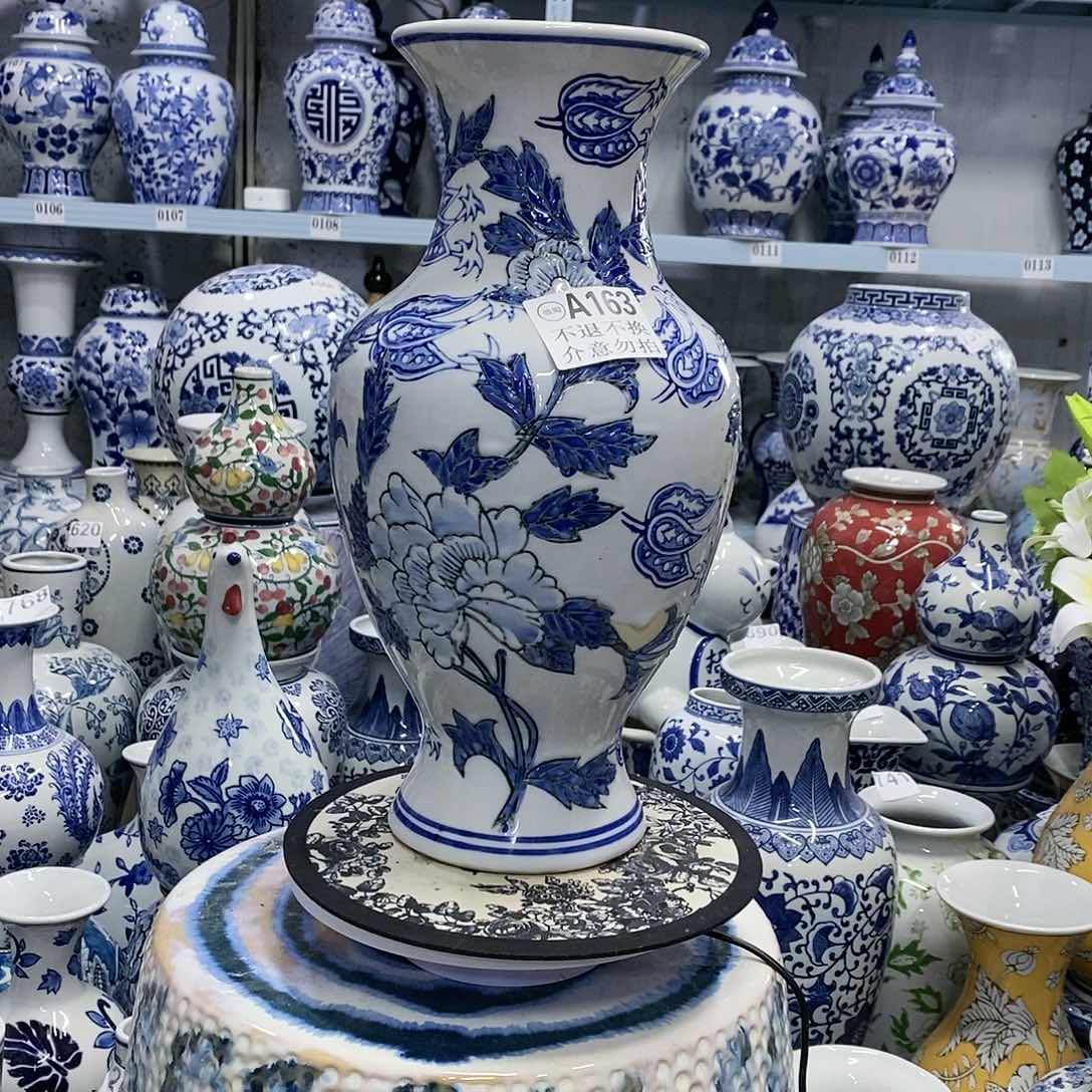 【闪购商品】摆件微瑕花瓶瓷器摆件36