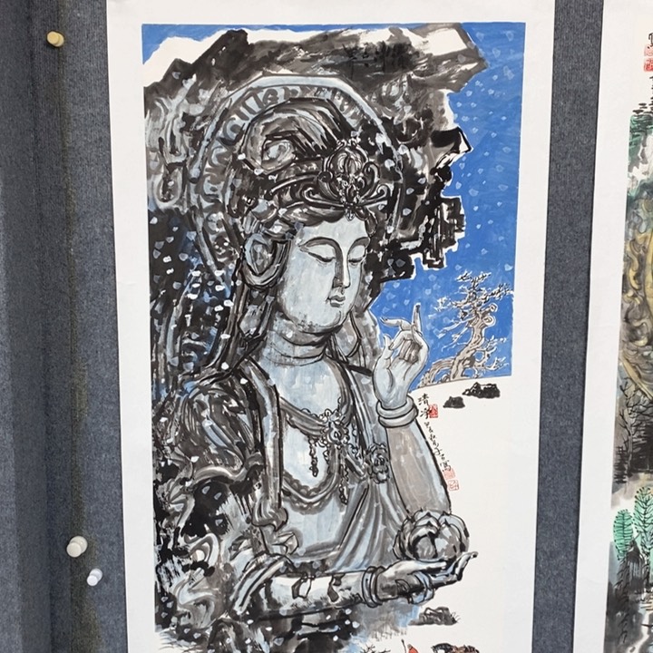 国画绘画作品欣赏