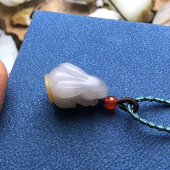 和田玉手绳未镶嵌