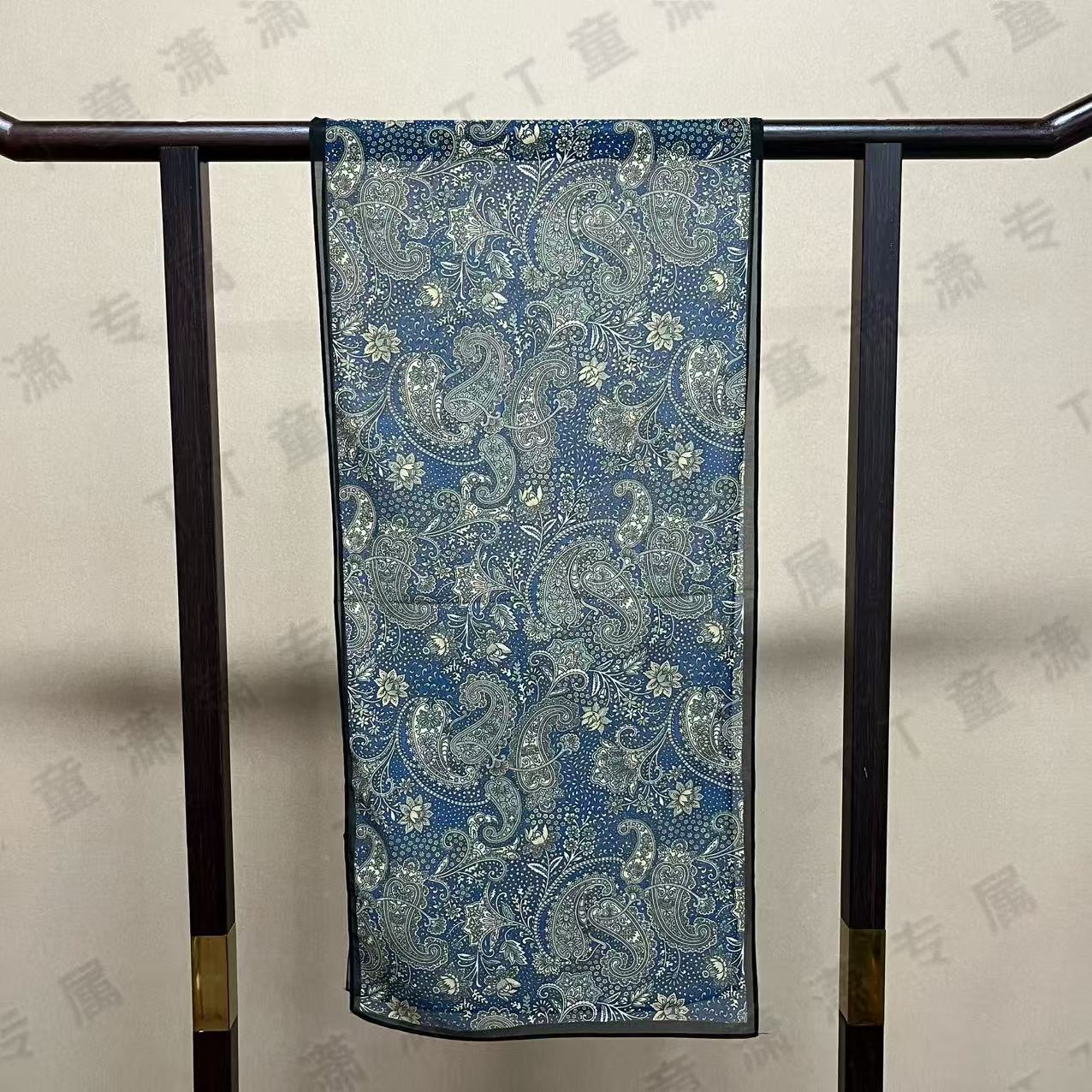 （生命花）薯莨纱30*145左右长条巾