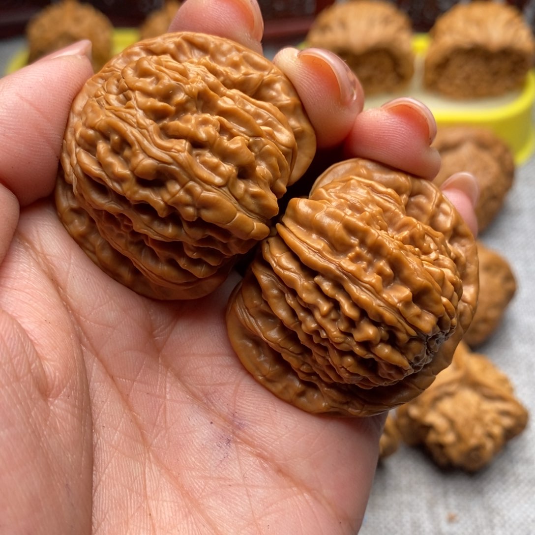 文玩核桃把件汉高楼41全