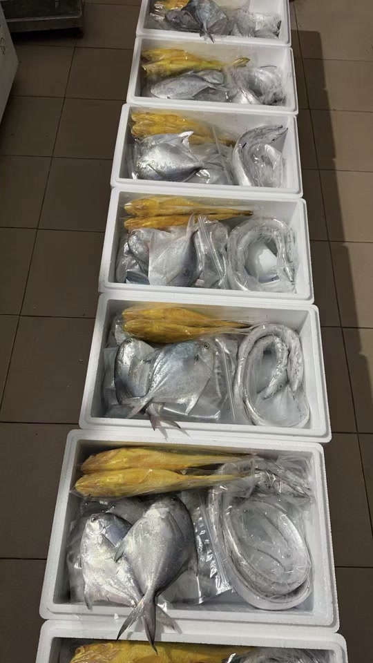 舟山特色海鲜大礼包