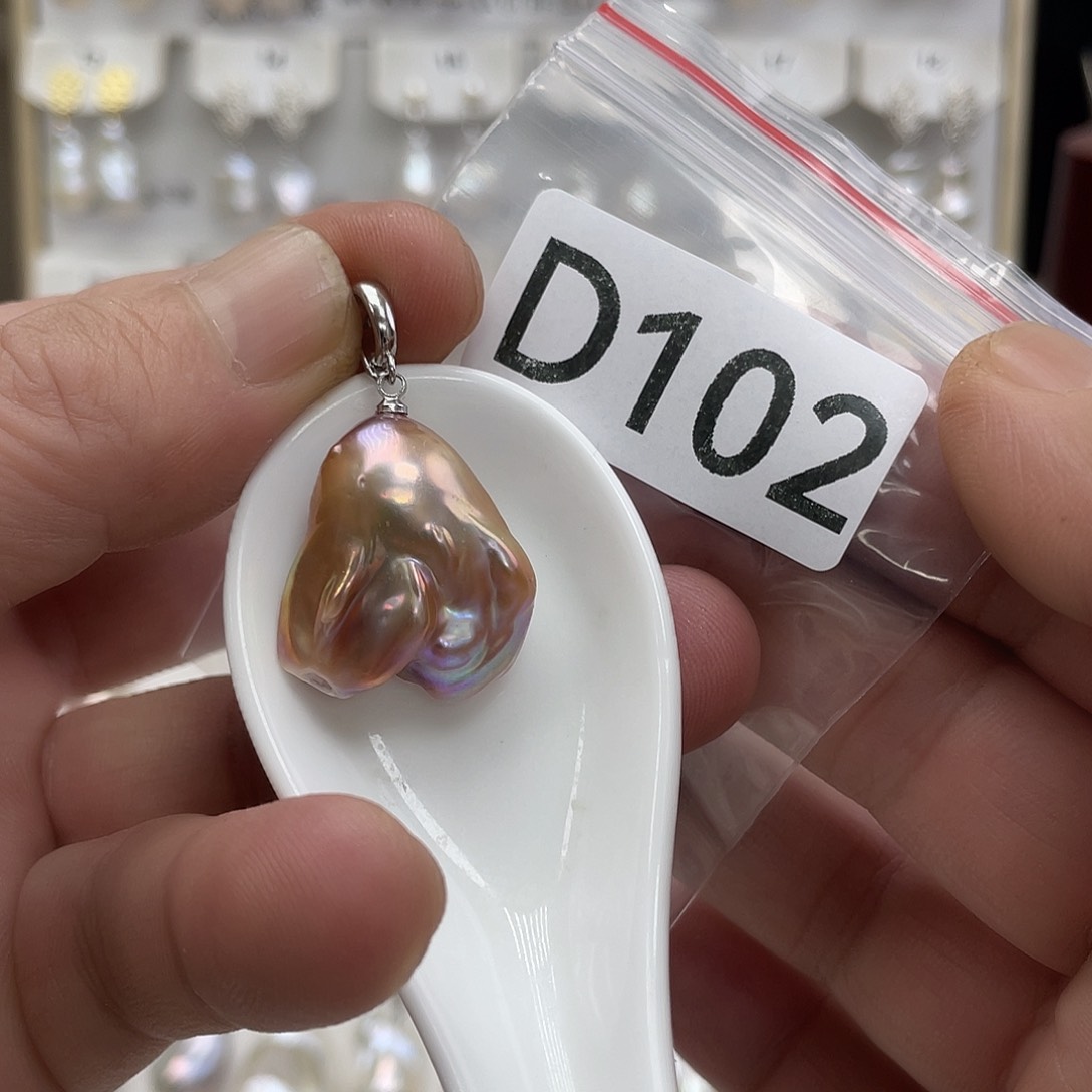 淡水珍珠颈饰未镶嵌别**话