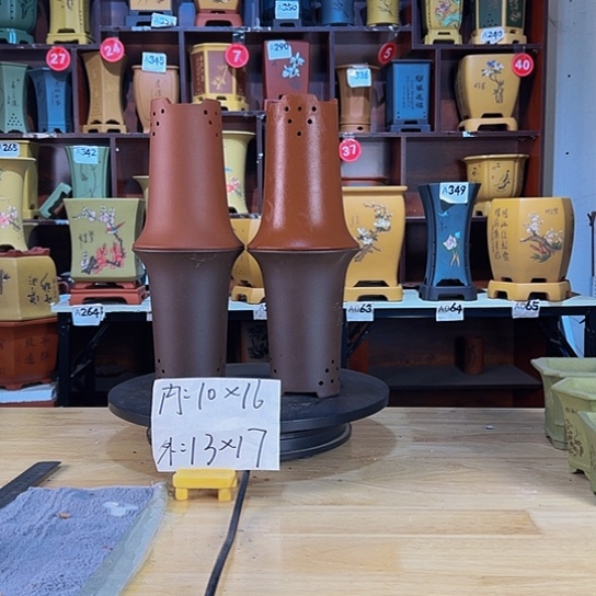 【闪购商品】陶瓷紫砂花盆