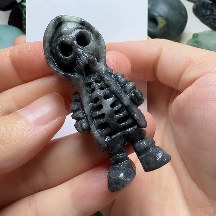 定制翡翠未镶嵌毛货