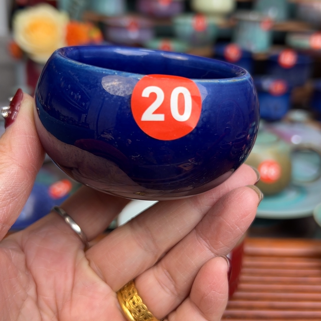 手工制作手拉坯工艺茶具