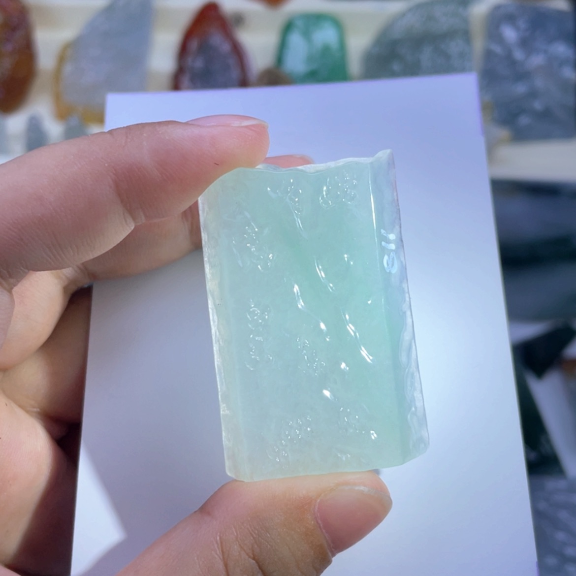 【闪购商品】未镶嵌定制翡翠翡翠