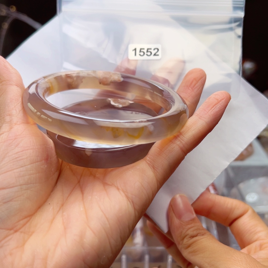 玛瑙/玉髓手镯未镶嵌✨***?