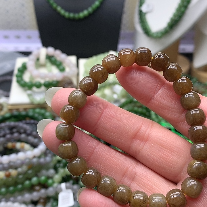 【闪购商品】和田玉手链未镶嵌8