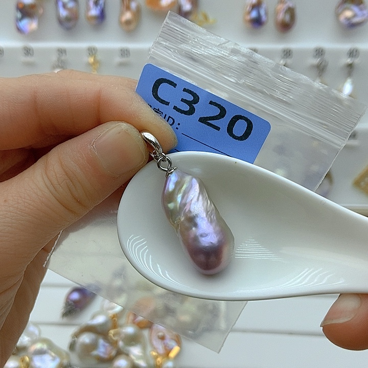 淡水珍珠颈饰未镶嵌