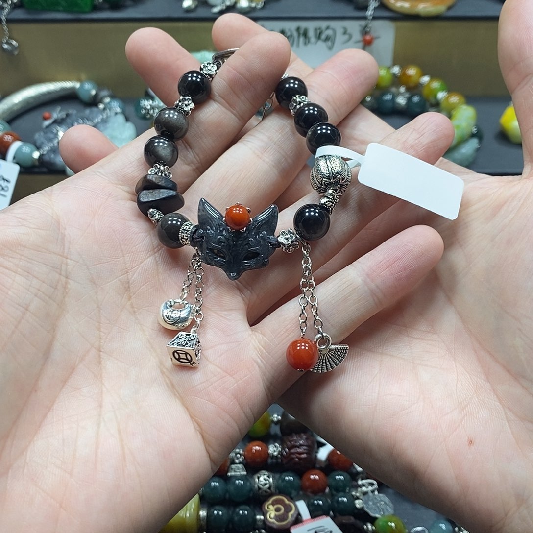 未镶嵌手链翡翠手链