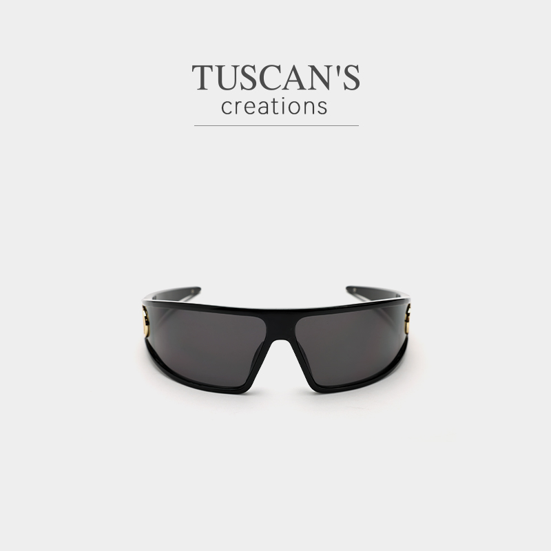 新款时尚潮流百搭高级感发箍墨镜配件