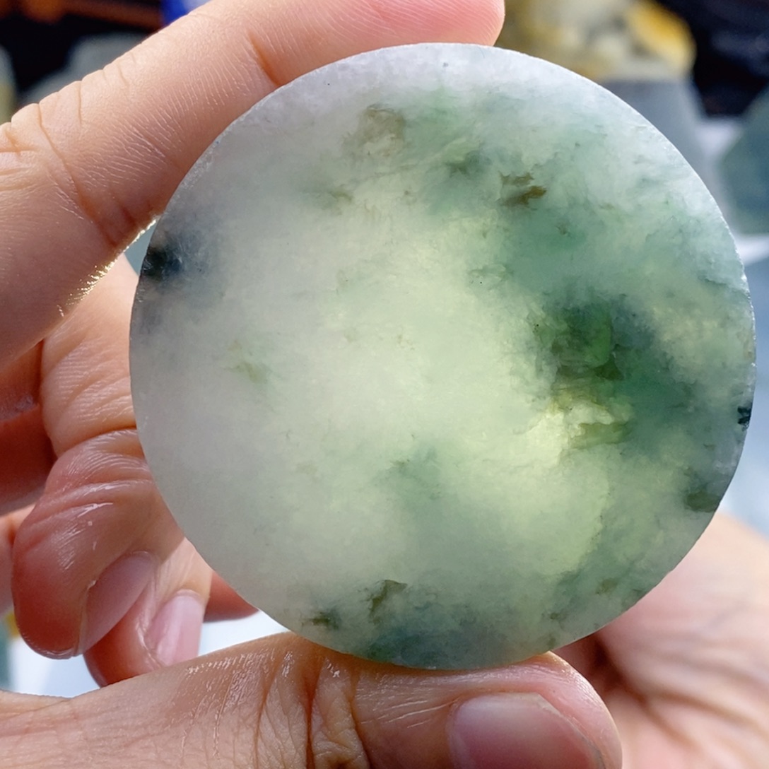 定制翡翠未镶嵌包工包料包设计