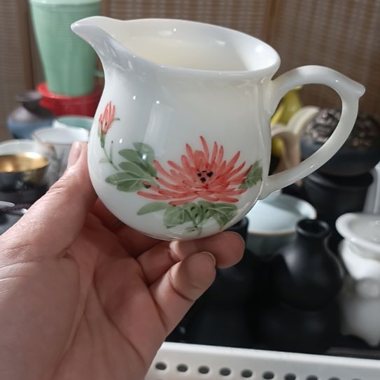 陶瓷盖碗茶杯茶叶罐主人杯