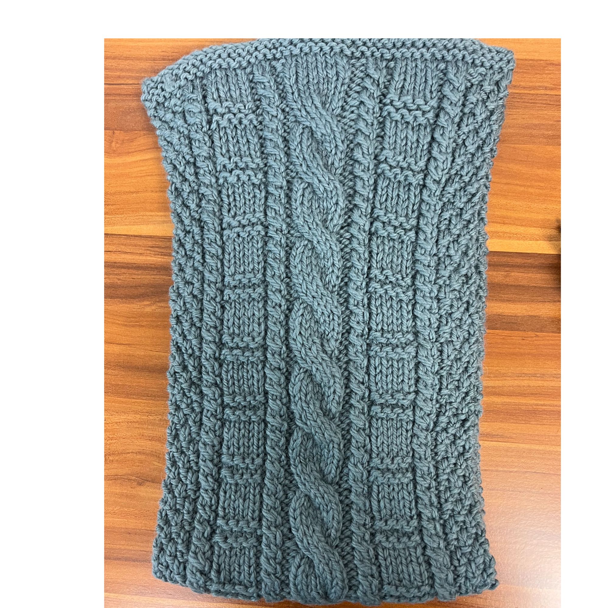 围巾女麻花加厚秋季保暖女士男士