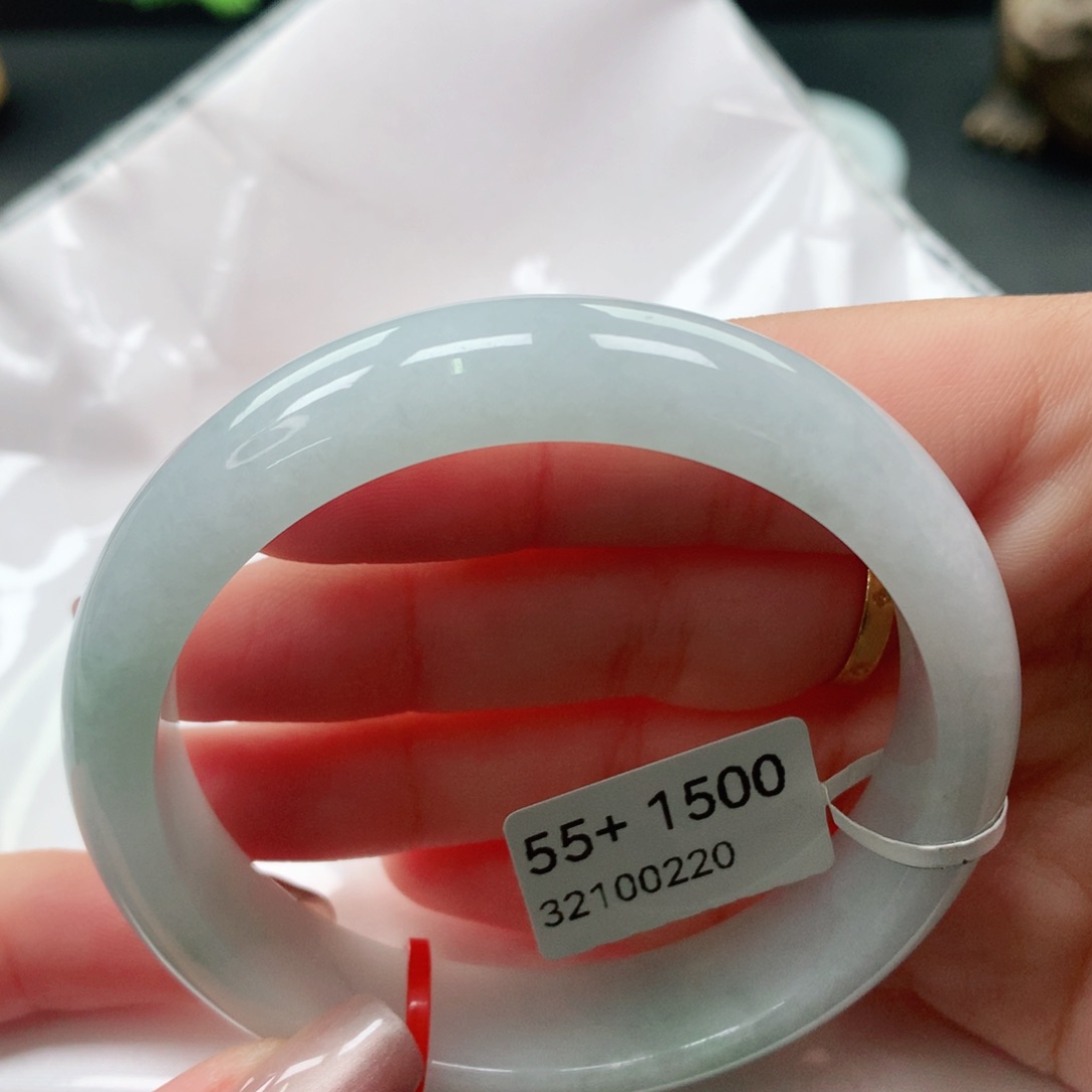 翡翠手镯未镶嵌55 56开播福利宠粉！