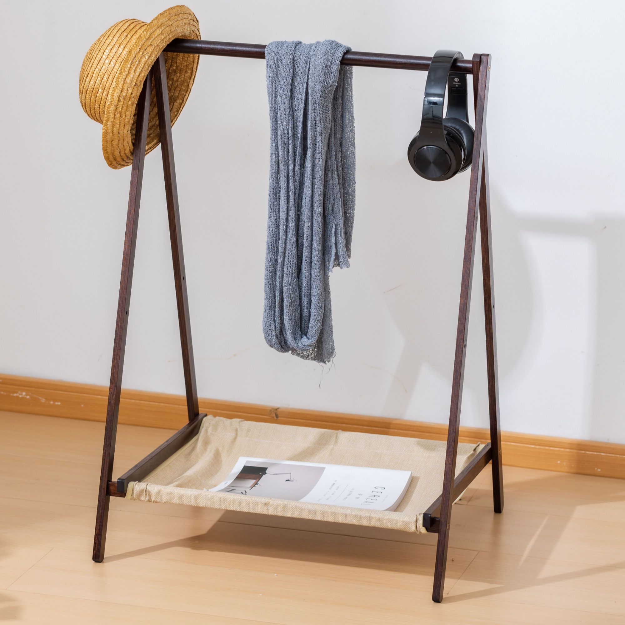  【王老板】置物架厚实衣架衣帽架衣架家用客厅卧室 