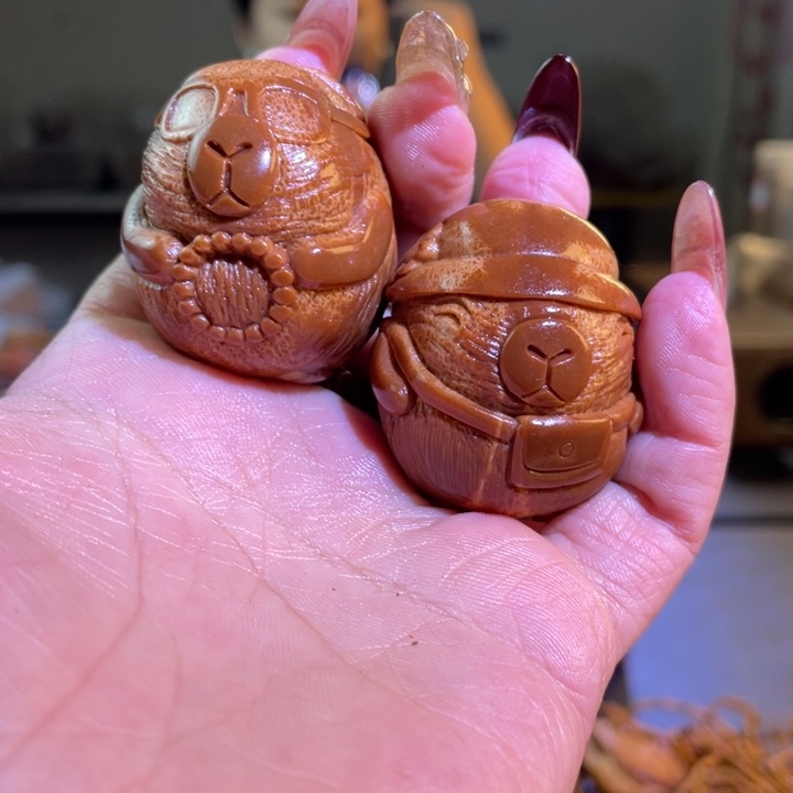 橄榄核吊坠橄榄核