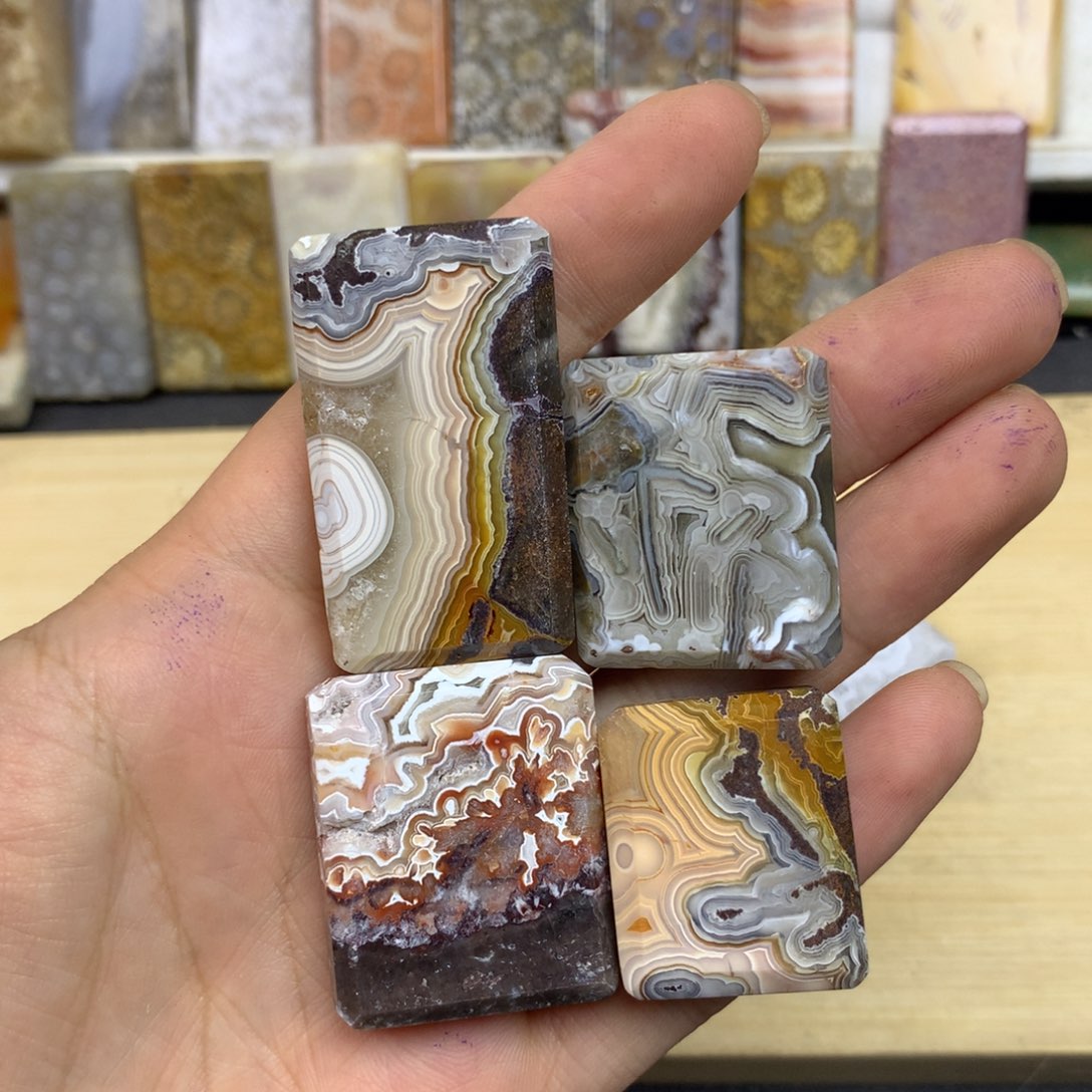 霏***硅化珊瑚（珊瑚玉）未镶嵌珠宝奇石