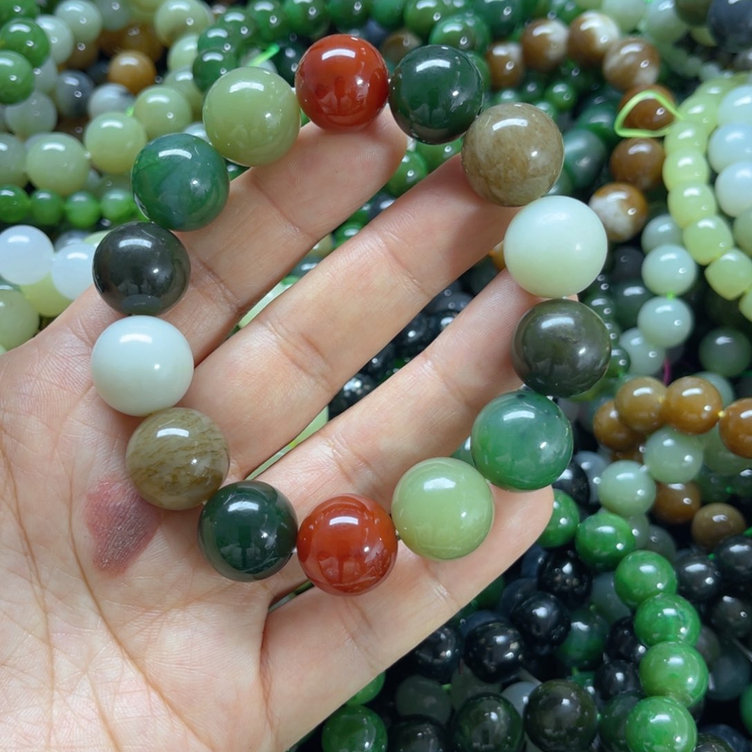 未镶嵌手链和田玉