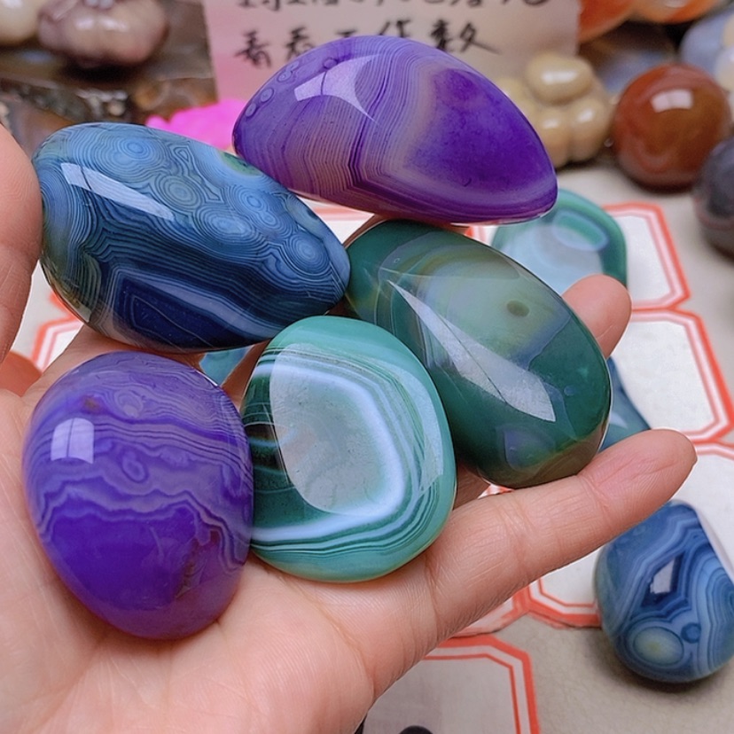 【闪购商品】未镶嵌玛瑙/玉髓珠宝半成品M**h