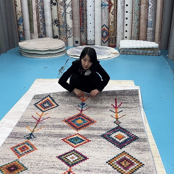 混纺140×200尺寸误差±1-3cm加厚棉布底比利时绒特价