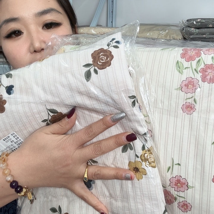 棉棉福利款单人被套