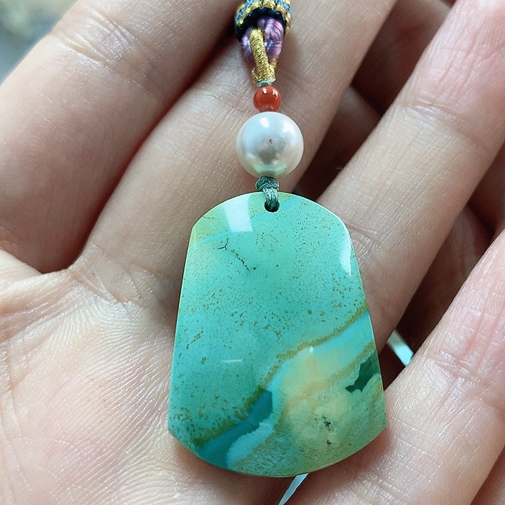 未镶嵌绿松石珠宝奇石铂*