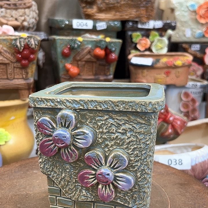 红陶粗陶多肉花盆