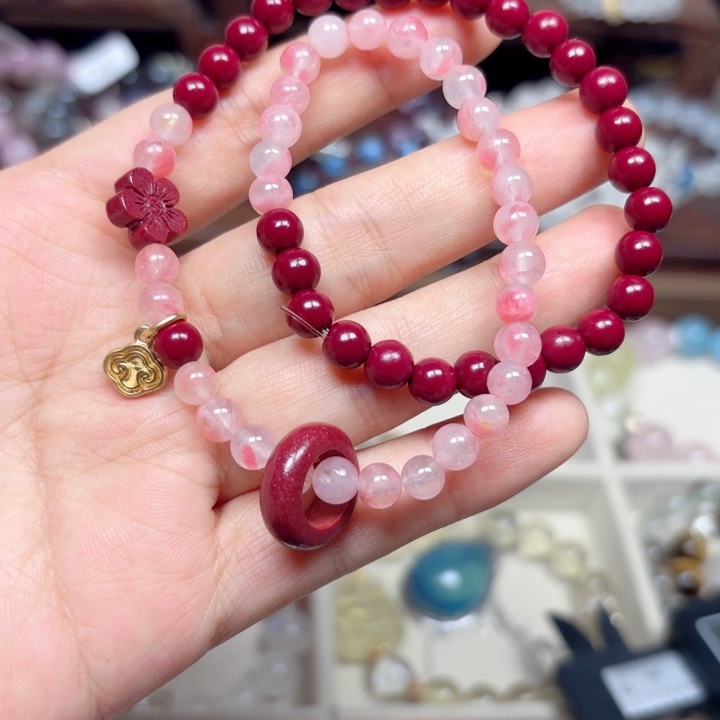 水晶手链未镶嵌金薇薇