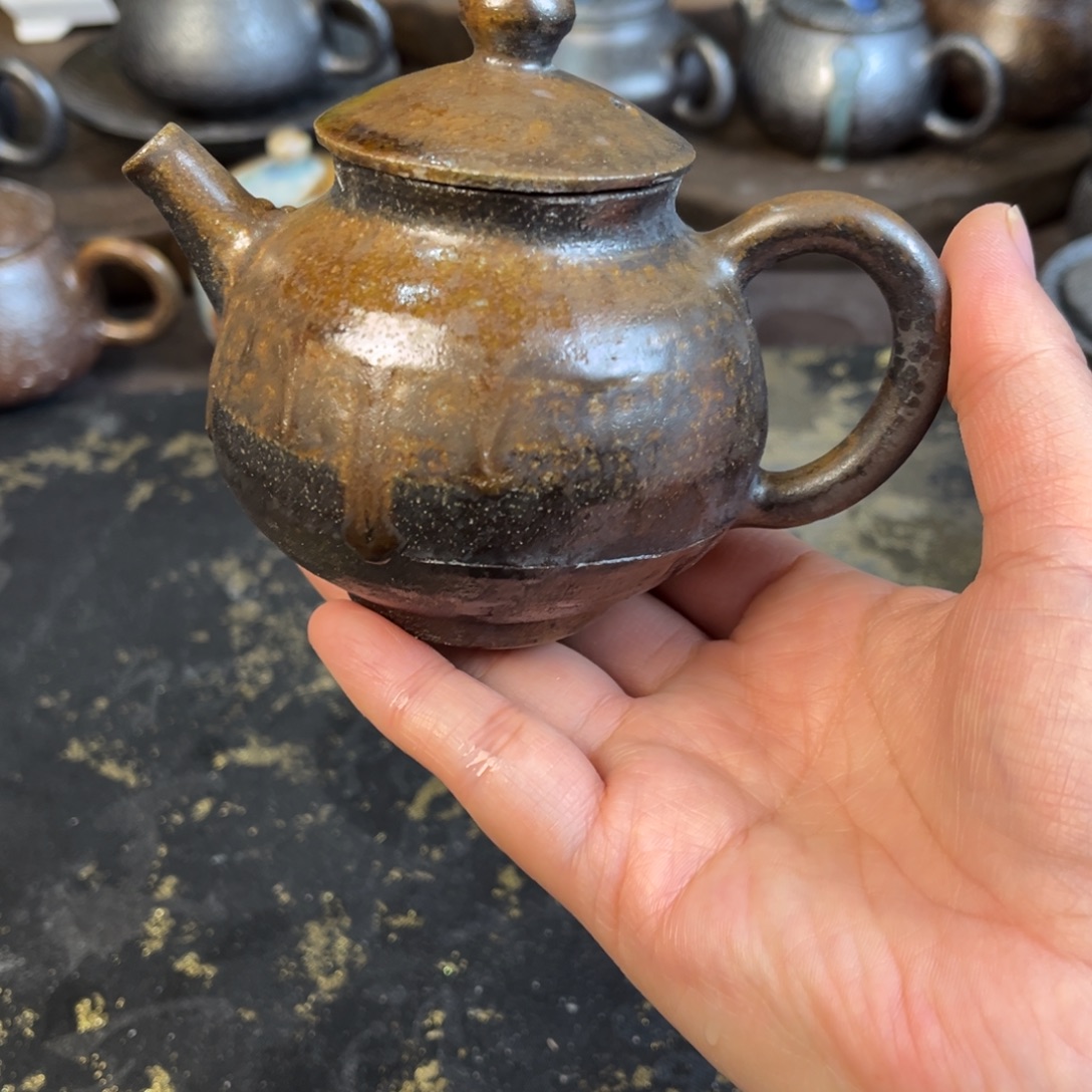 柴烧茶器柴烧茶器