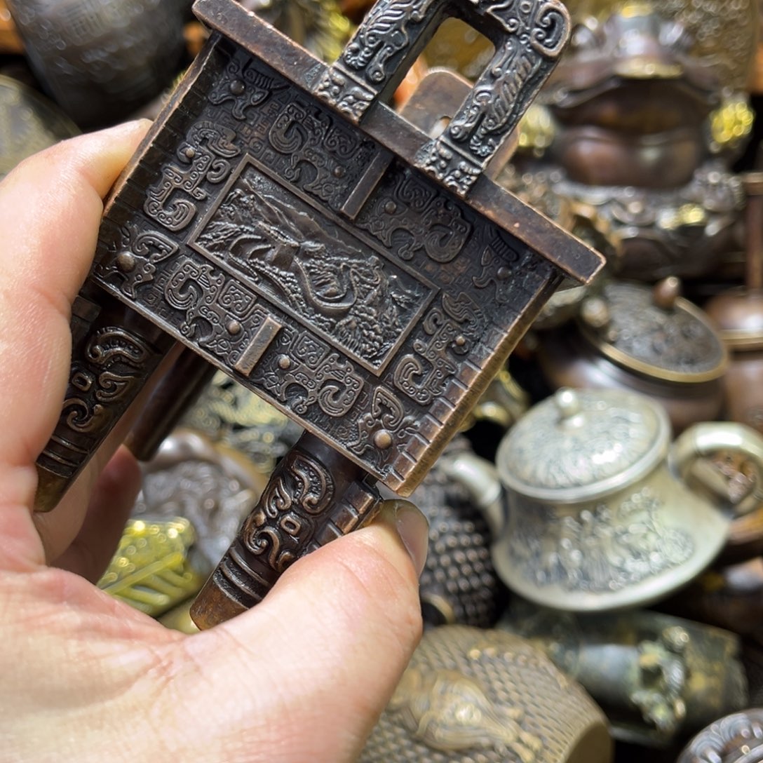 精品铜器摆件链接