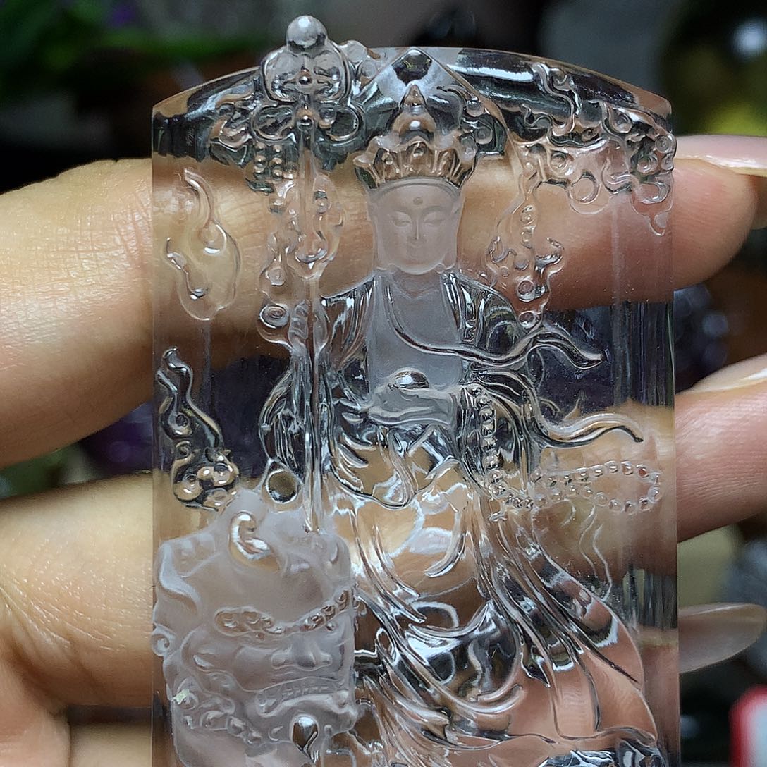 *****未镶嵌水晶颈饰天然