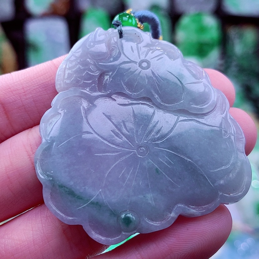 【闪购商品】翡翠颈饰未镶嵌天然