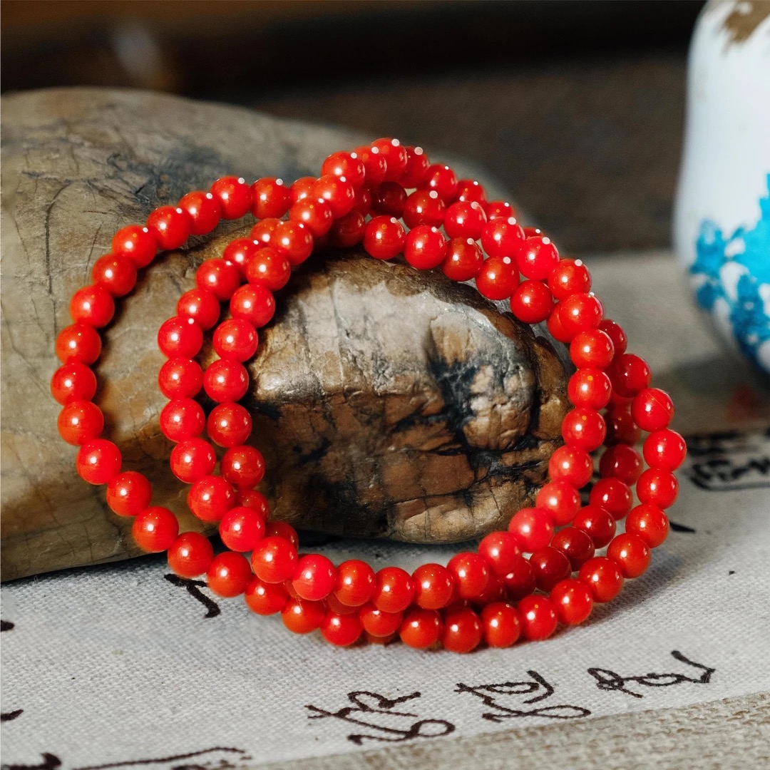 【亮光108念珠尺寸8】DIY首选