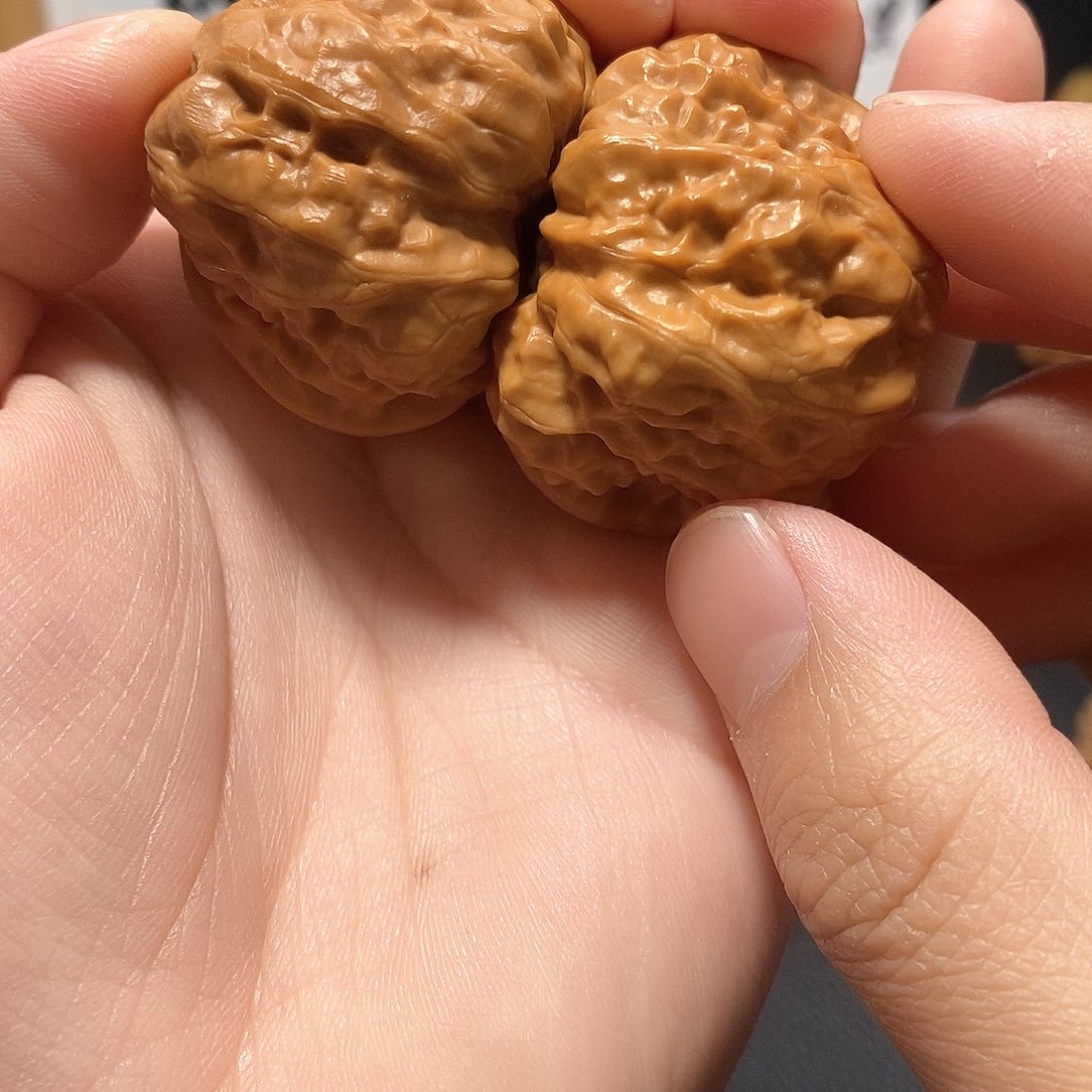 文玩核桃把件蛤蟆