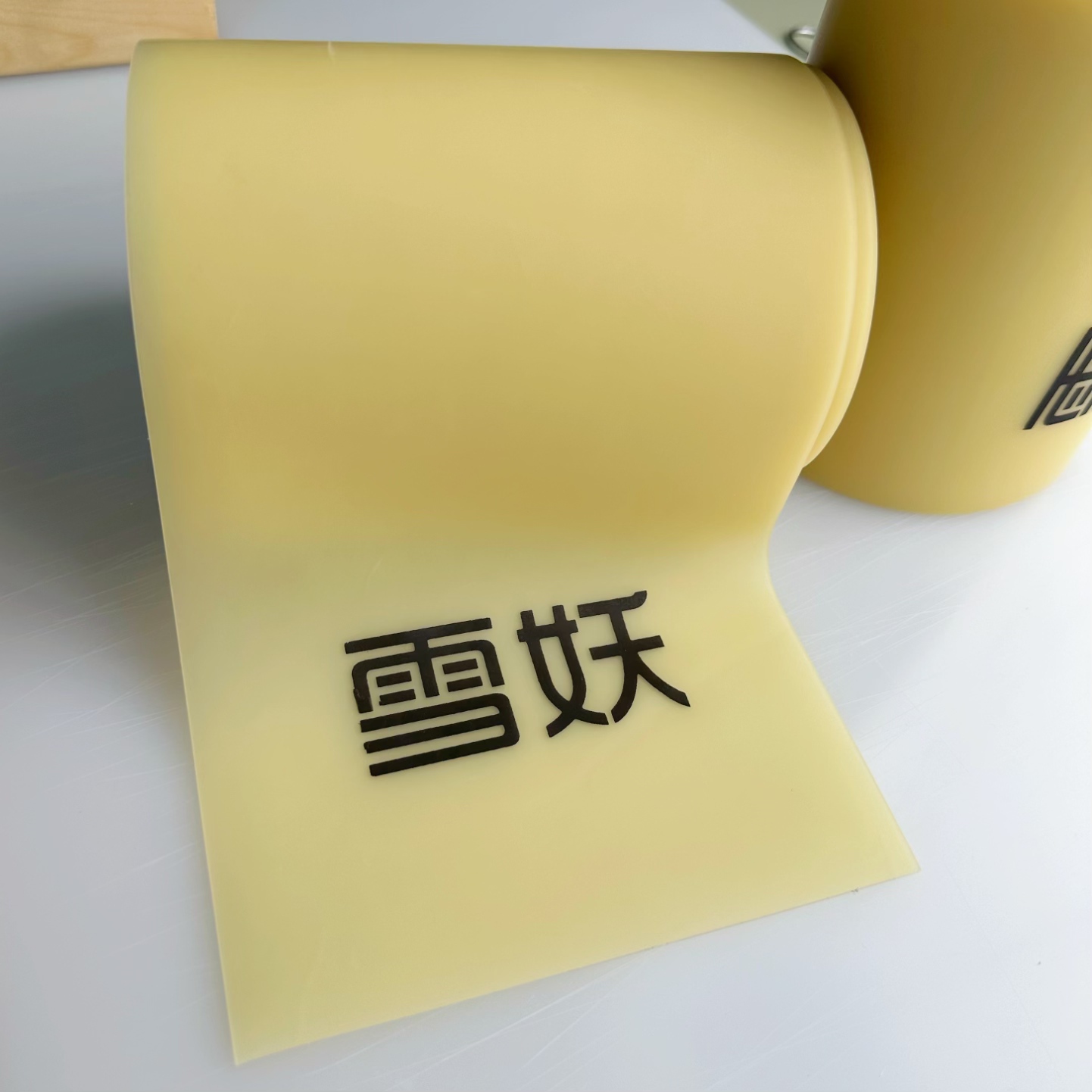 雪妖扁皮筋整卷防冻高回弹高耐用不泄力免费裁切