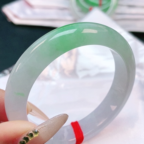 未镶嵌手镯翡翠2237