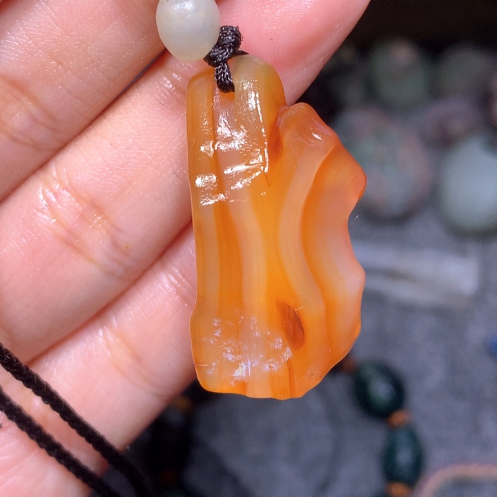 玛瑙/玉髓珠宝半成品未镶嵌