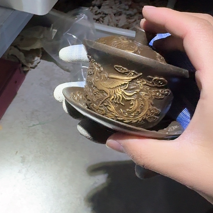 铜器文玩摆件收藏