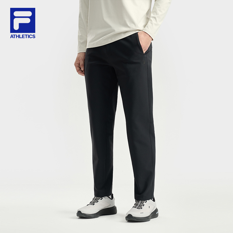 Fila/斐乐男士【防水防污】秋冬新百搭商务直筒灵动长裤A11M541604F
