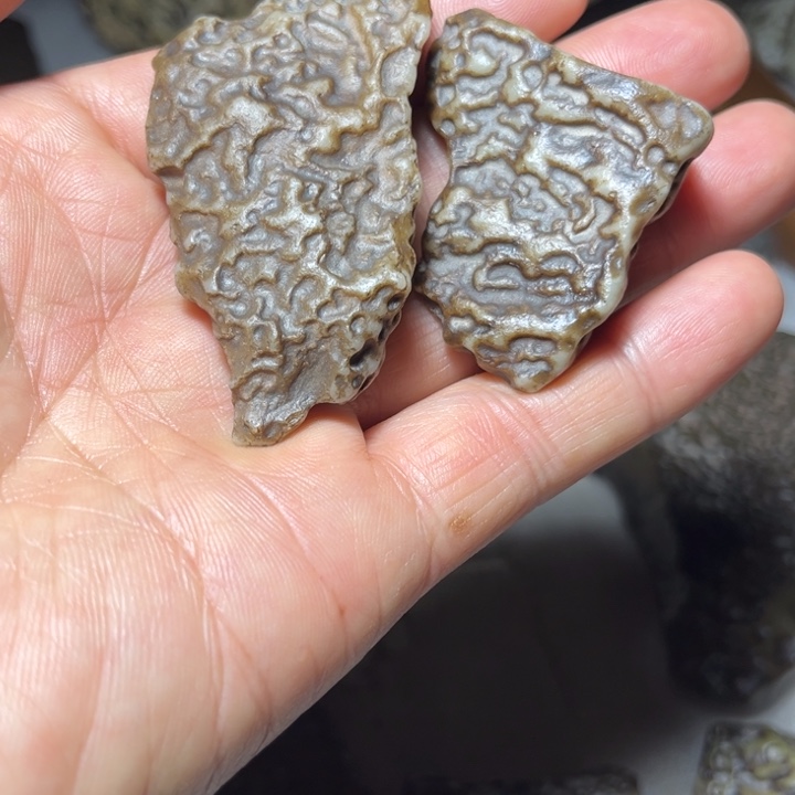 陶***亭玛瑙/玉髓合金挂件