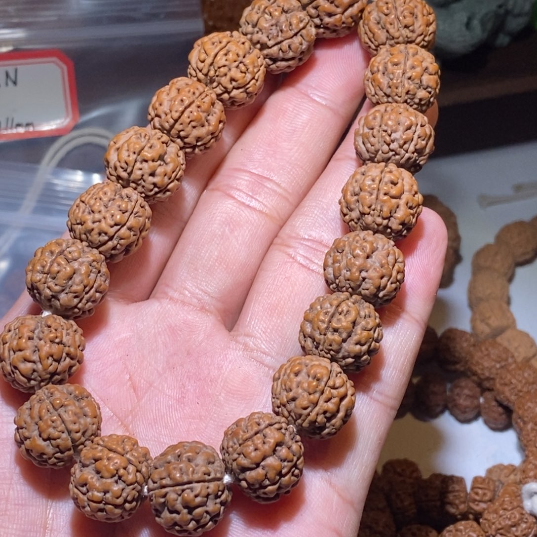 金刚菩提手串跳龙15mm