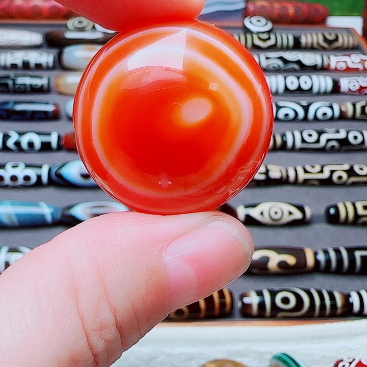 玛瑙/玉髓合金珠宝半成品