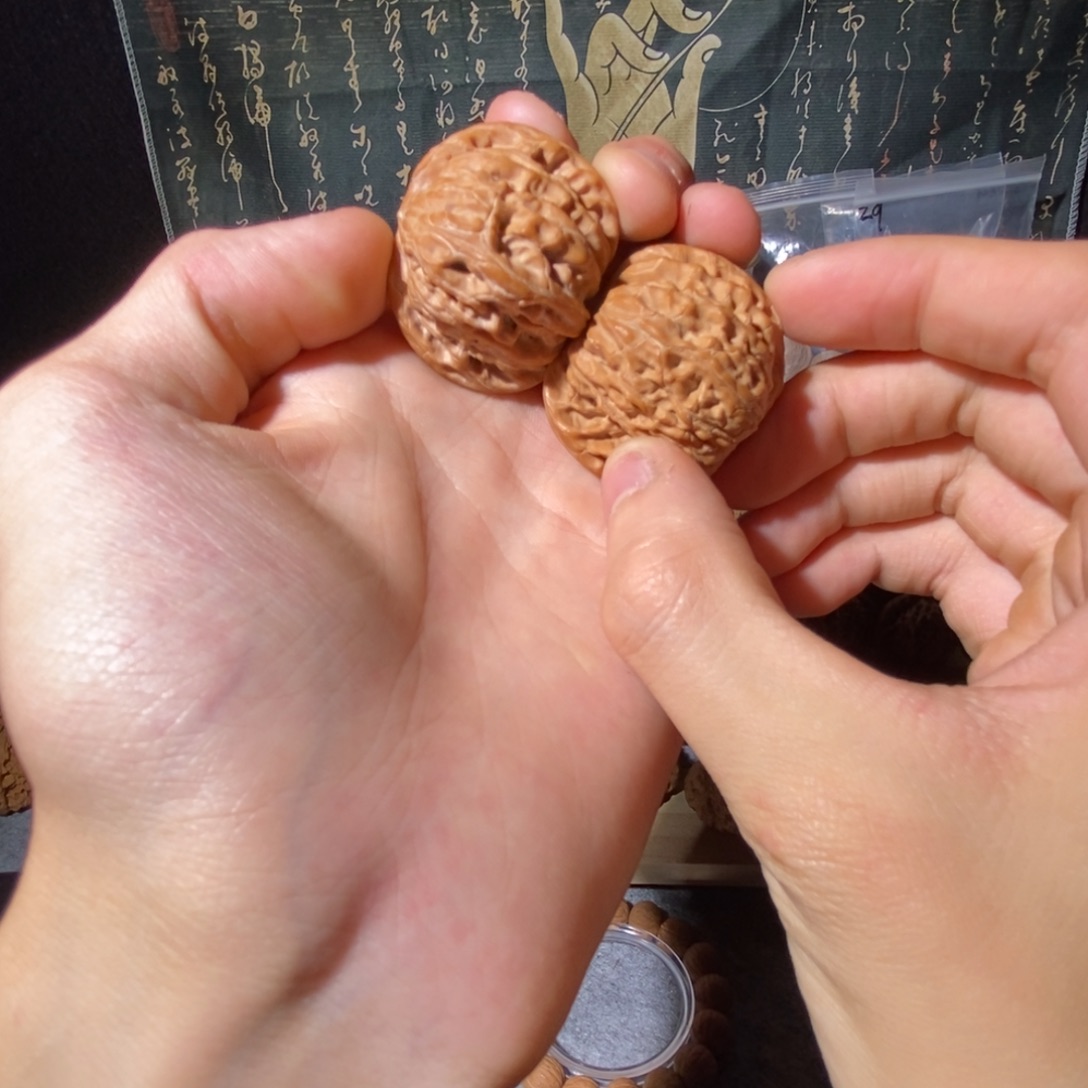 吊坠文玩核桃磨盘40