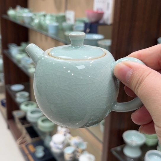 陶瓷茶具汝瓷茶具