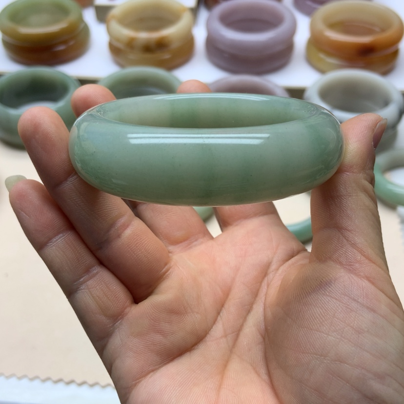 【闪购商品】未镶嵌手链石英岩玉@***好