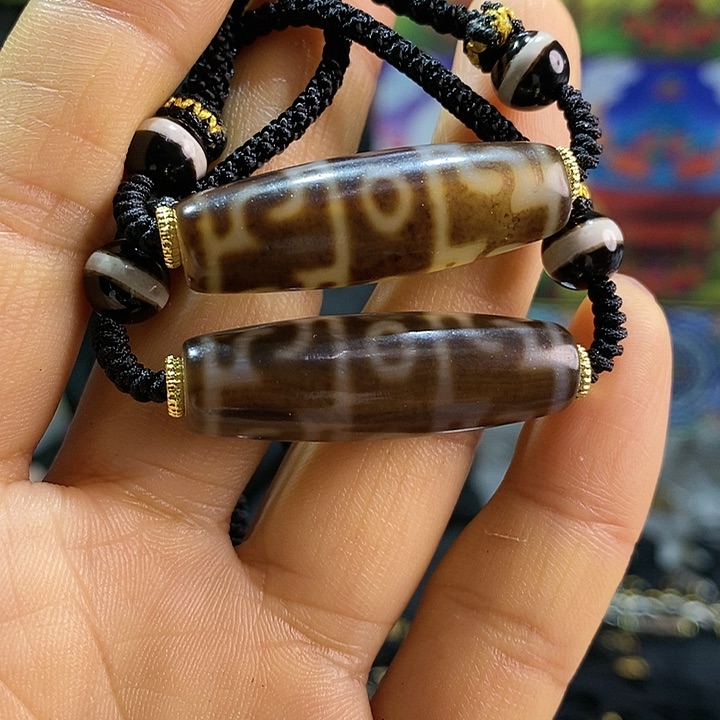 玛瑙/玉髓颈饰未镶嵌21多样性发其一