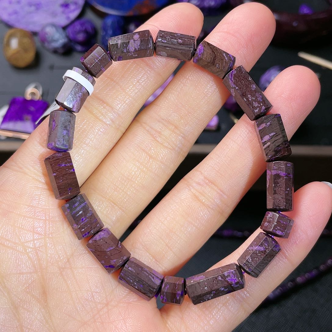 苏纪石（舒俱来）手链未镶嵌