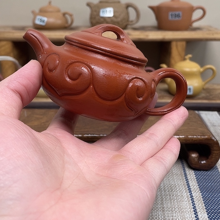 茶壶紫砂原矿手工紫砂壶